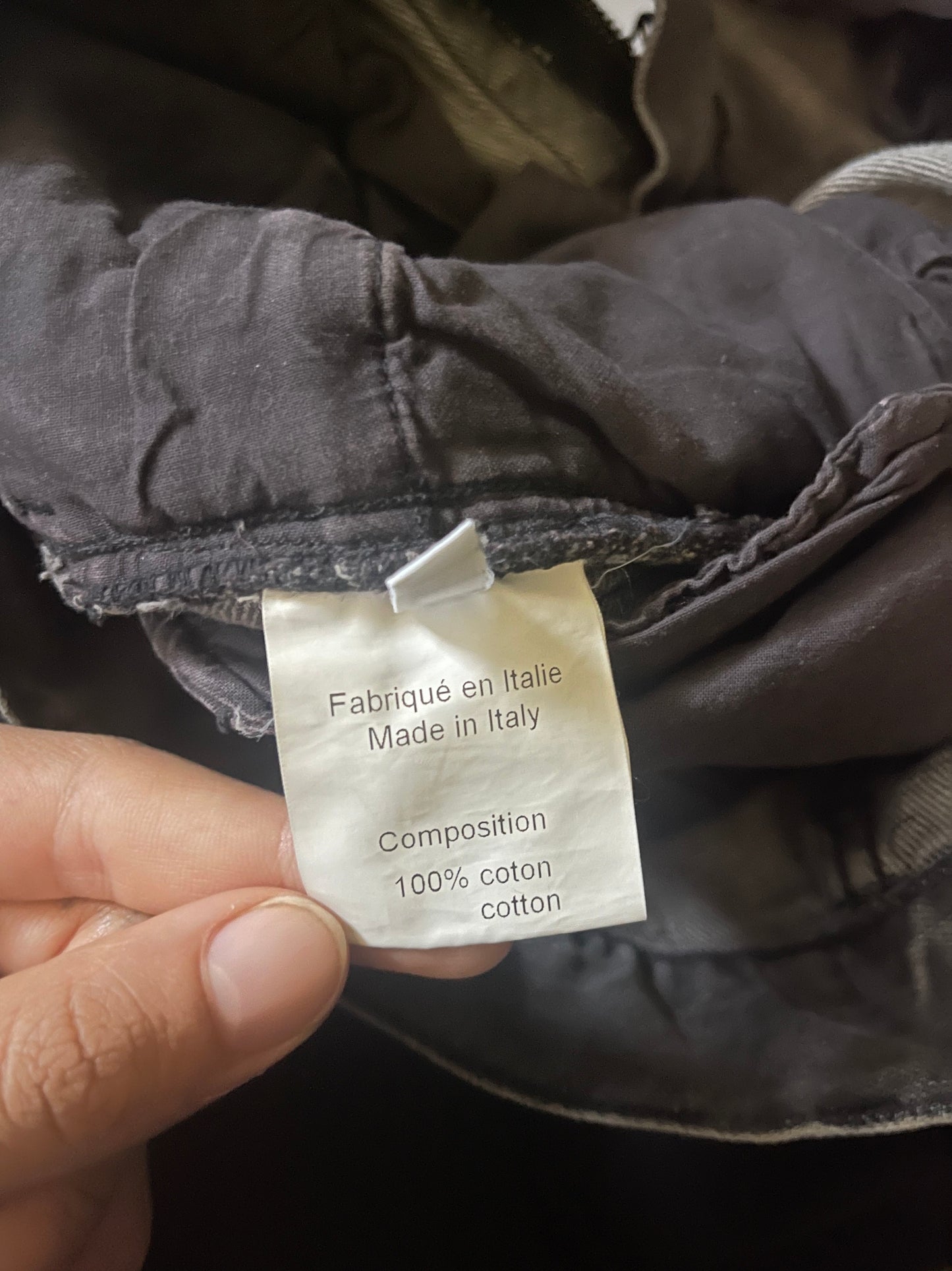 Balmain 8-Zip Moto Denim