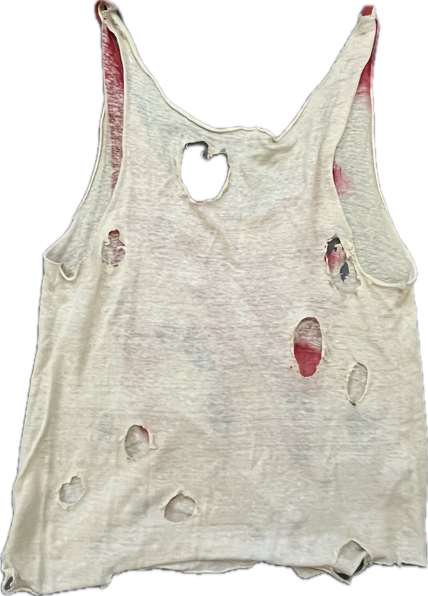 Balmain SS2011 American Flag Tank Top