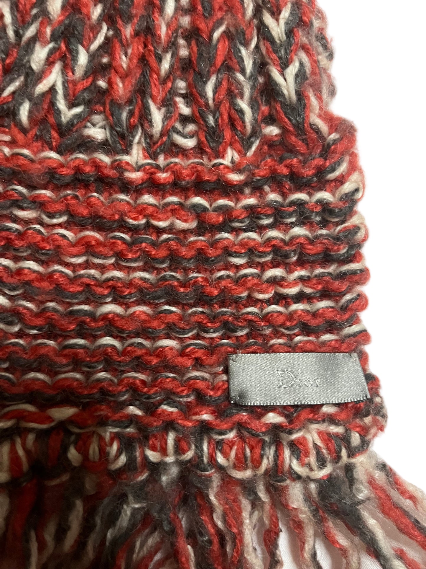 Dior Homme AW05 Mohair Scarf