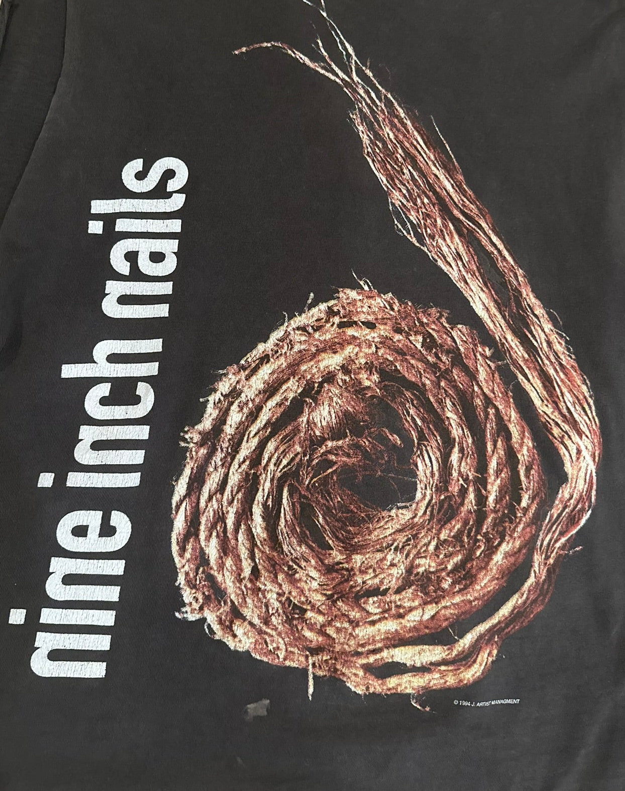Nine Inch Nails “The Downward Spiral” 1995 T-Shirt