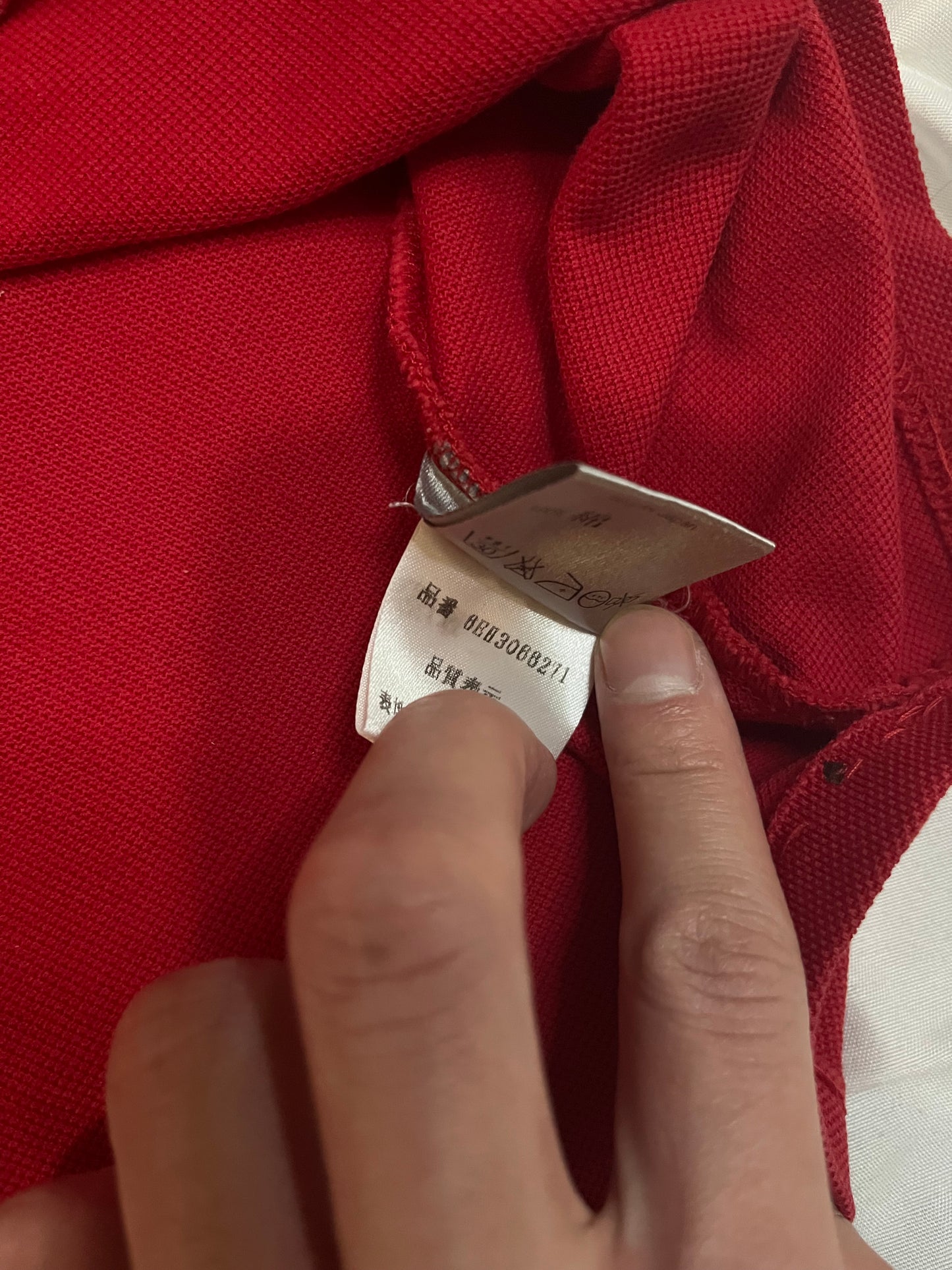 Dior Homme SS06 Union Jack Polo