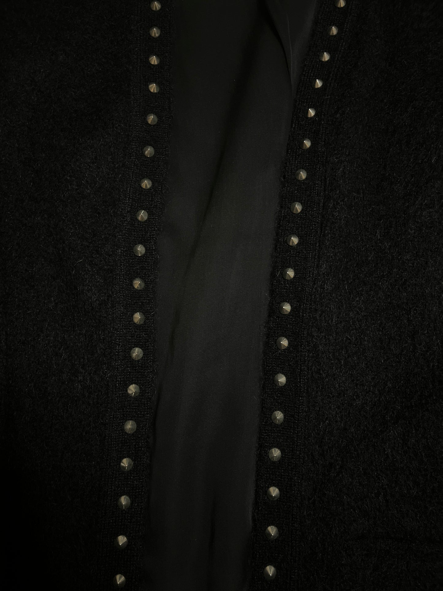 Saint Laurent Paris FW14 Mohair Cardigan