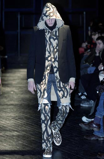 Number Nine AW04 Velvet Blazer