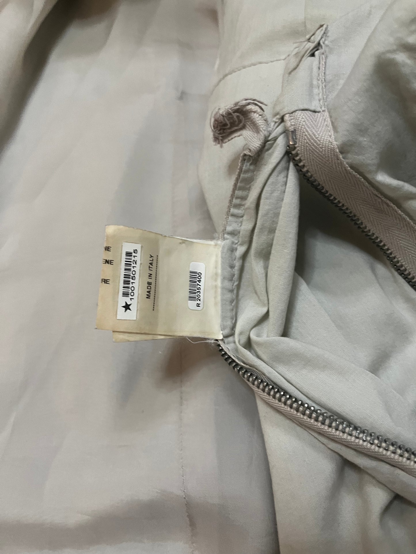 Rick Owens SS08 Creatch F1 Jacket