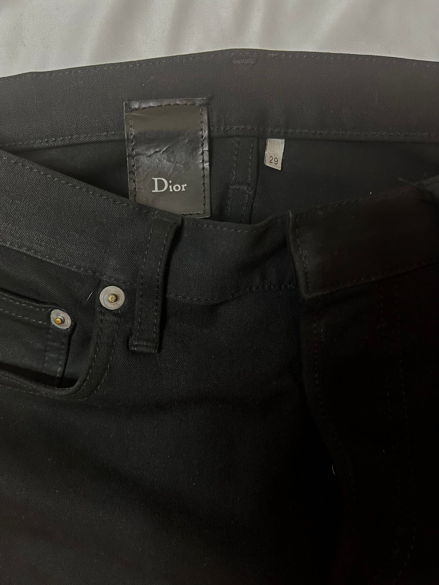 Dior Homme SS07 Super Slenders