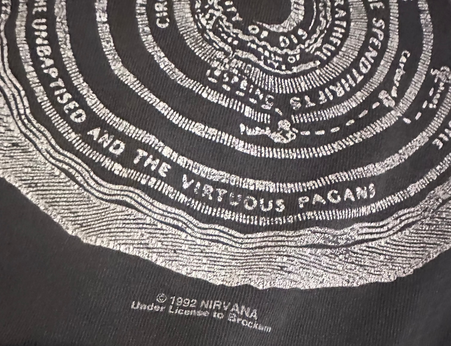 1994 Nirvana Vestibule Tee
