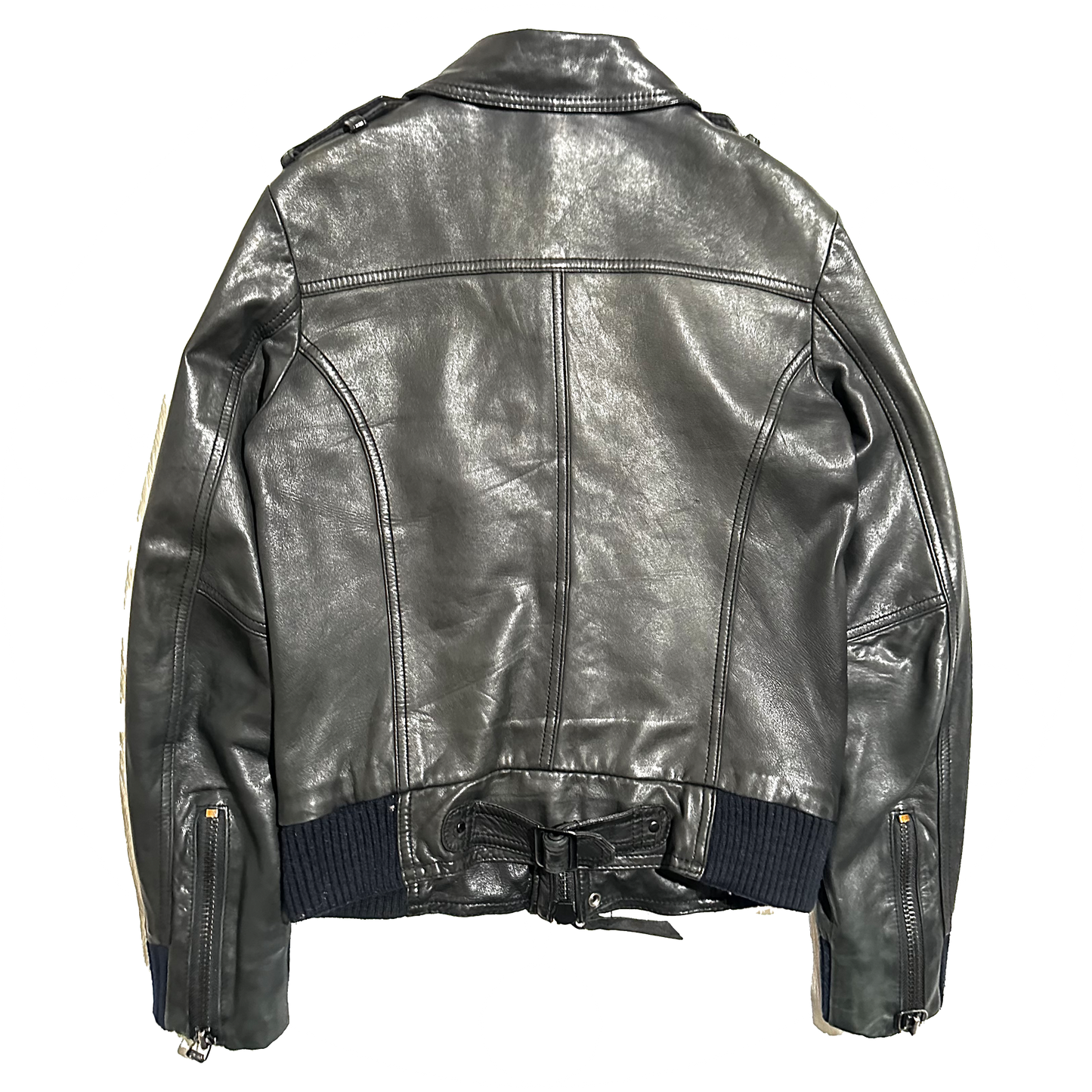 Numbing Leather Jacket