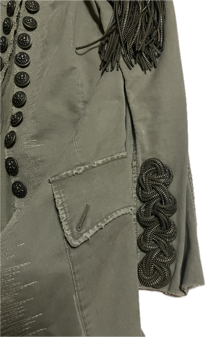 Balmain SS10 Military Coat