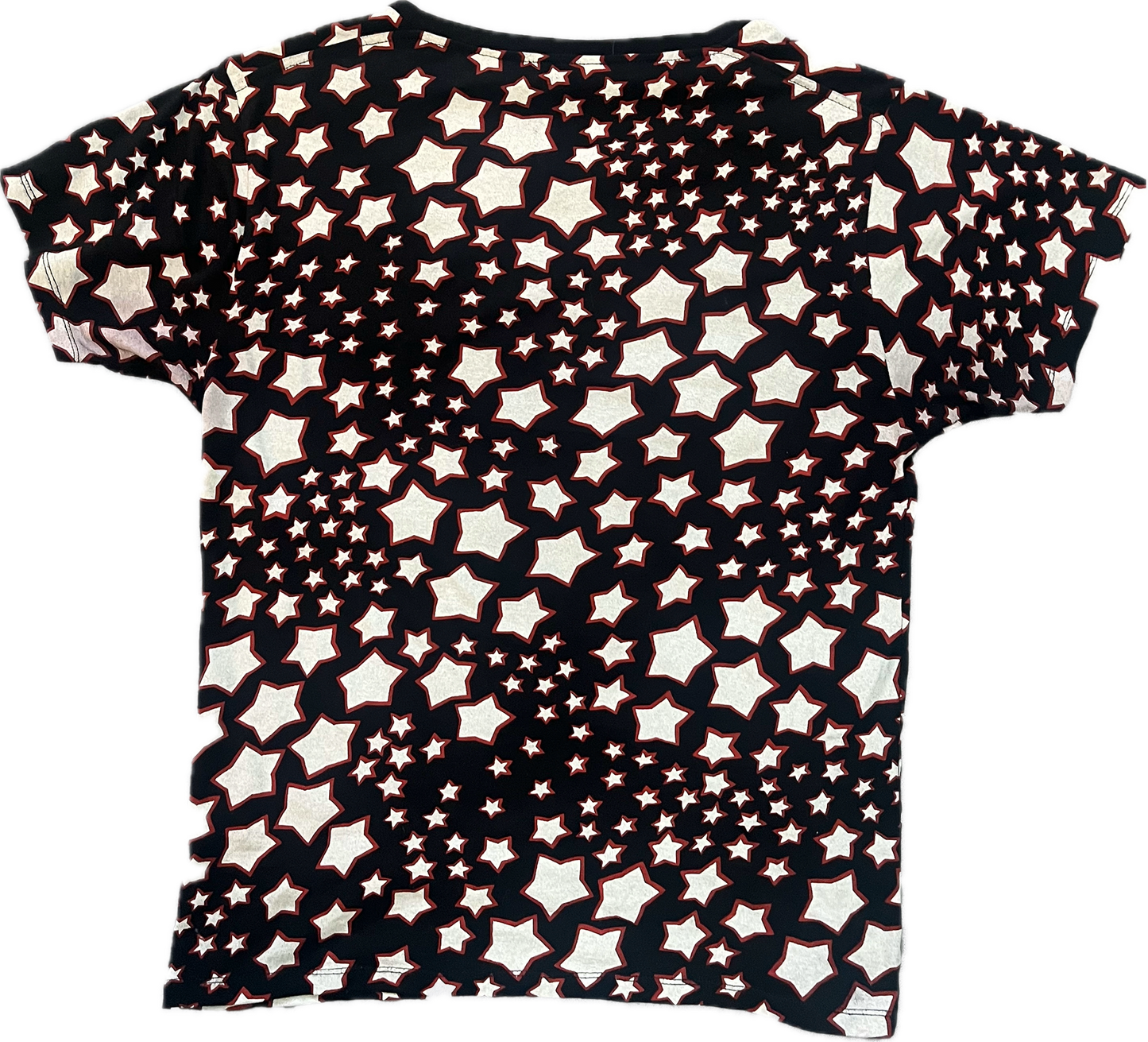 Saint Laurent Paris SS15 Psych Rock Star Tee