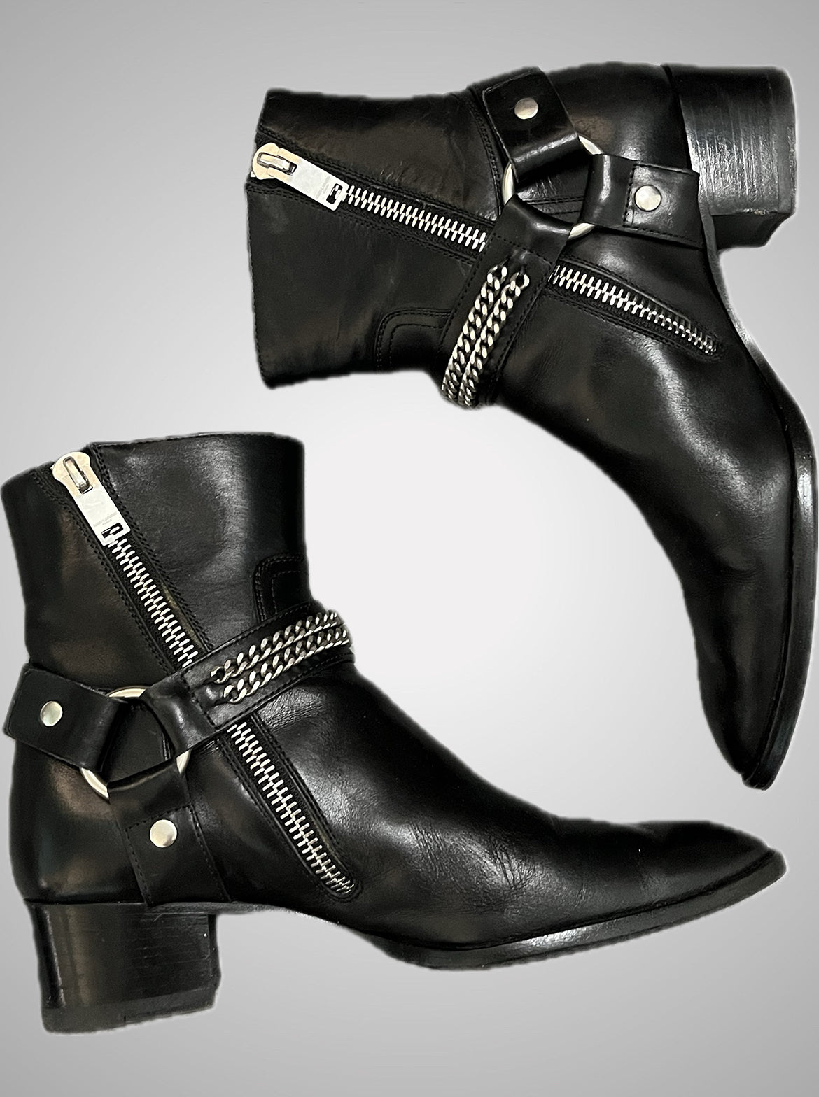 Saint Laurent Paris FW13 Exposed Zipper Wyatts