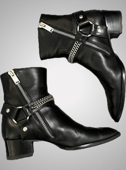 Saint Laurent Paris FW13 Exposed Zipper Wyatts