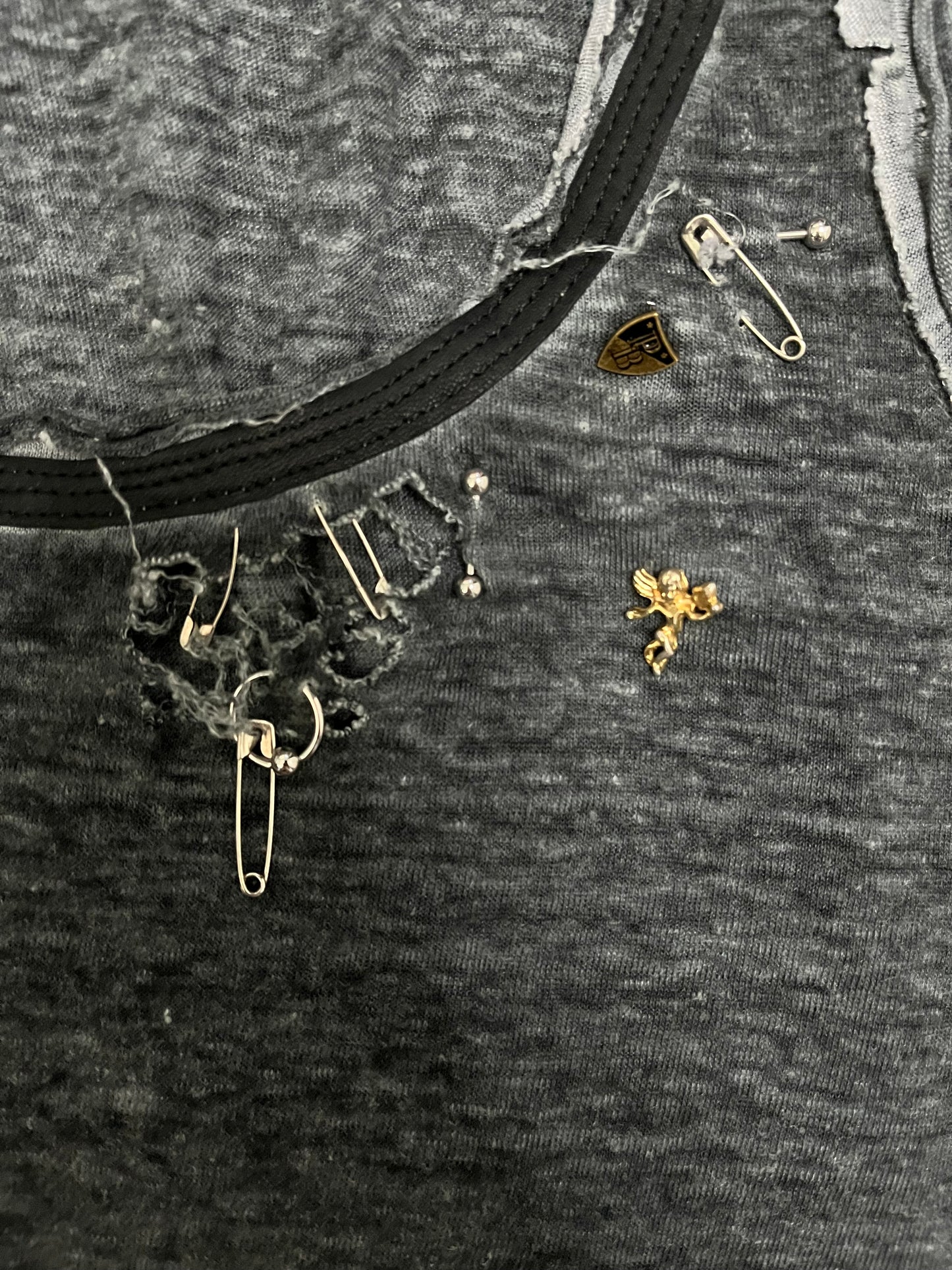 Pierre Balmain Pierced Tanktop