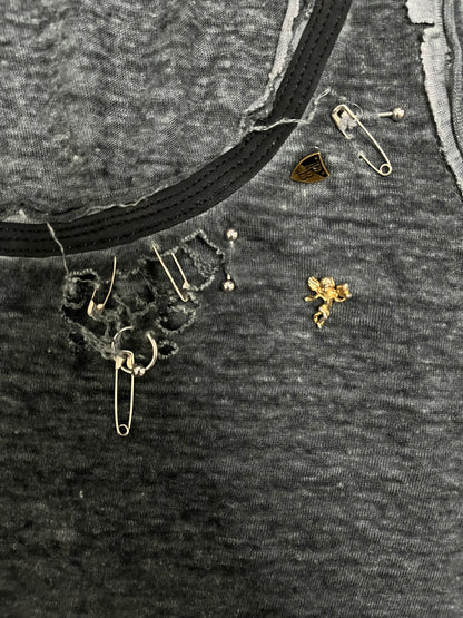 Pierre Balmain Pierced Tanktop