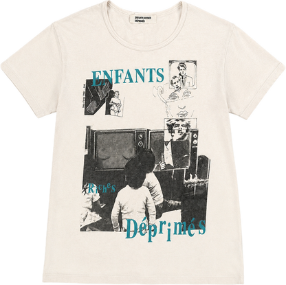 Enfants Riches Déprimés SS19 “Television” T-Shirt