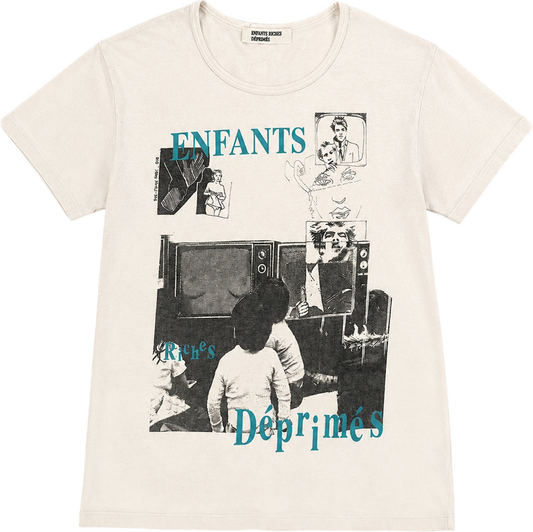 Enfants Riches Déprimés SS19 “Television” T-Shirt