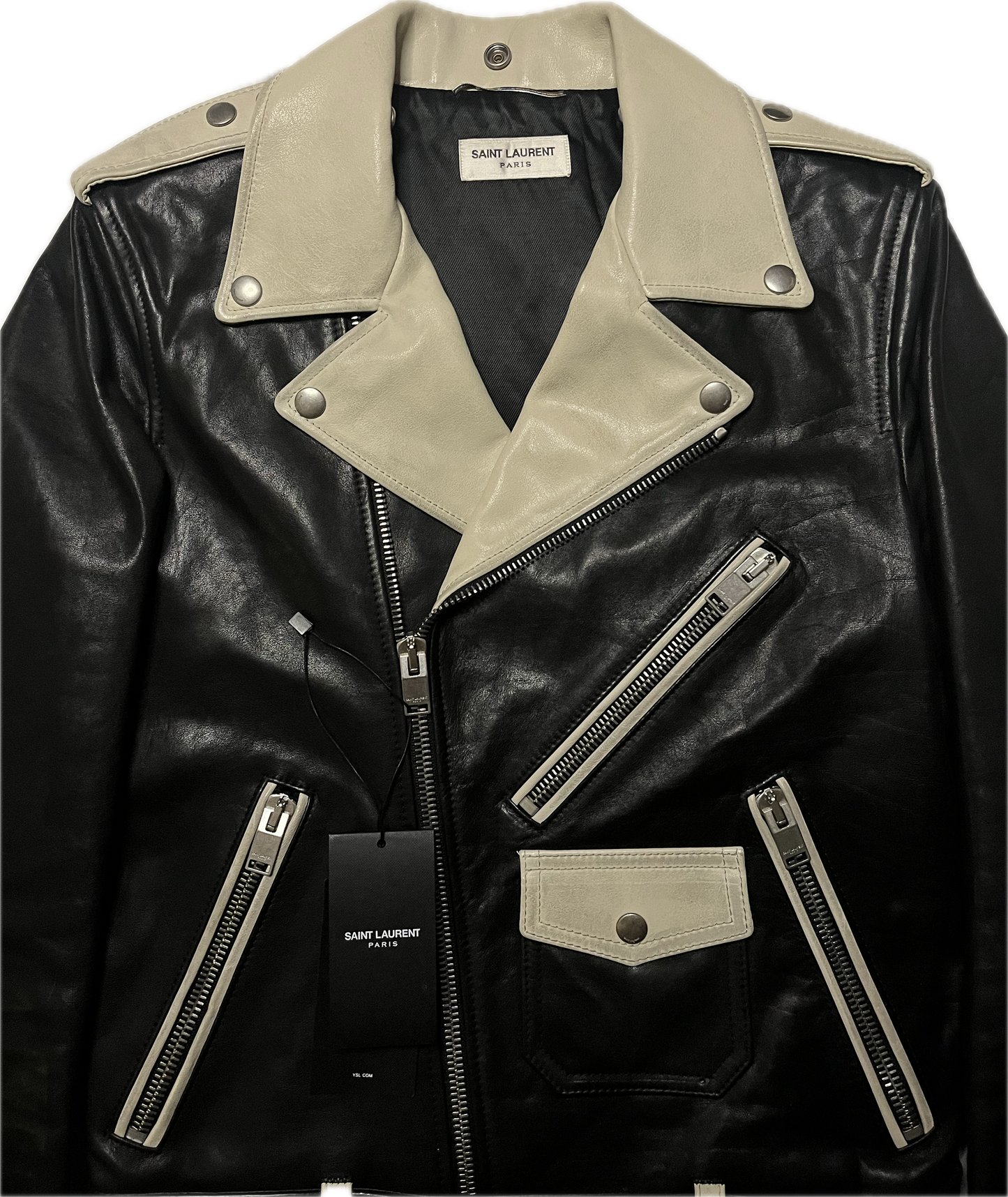 Saint Laurent Paris FW14 Two Tone L17