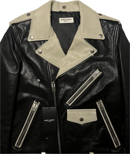 Saint Laurent Paris FW14 Two Tone L17