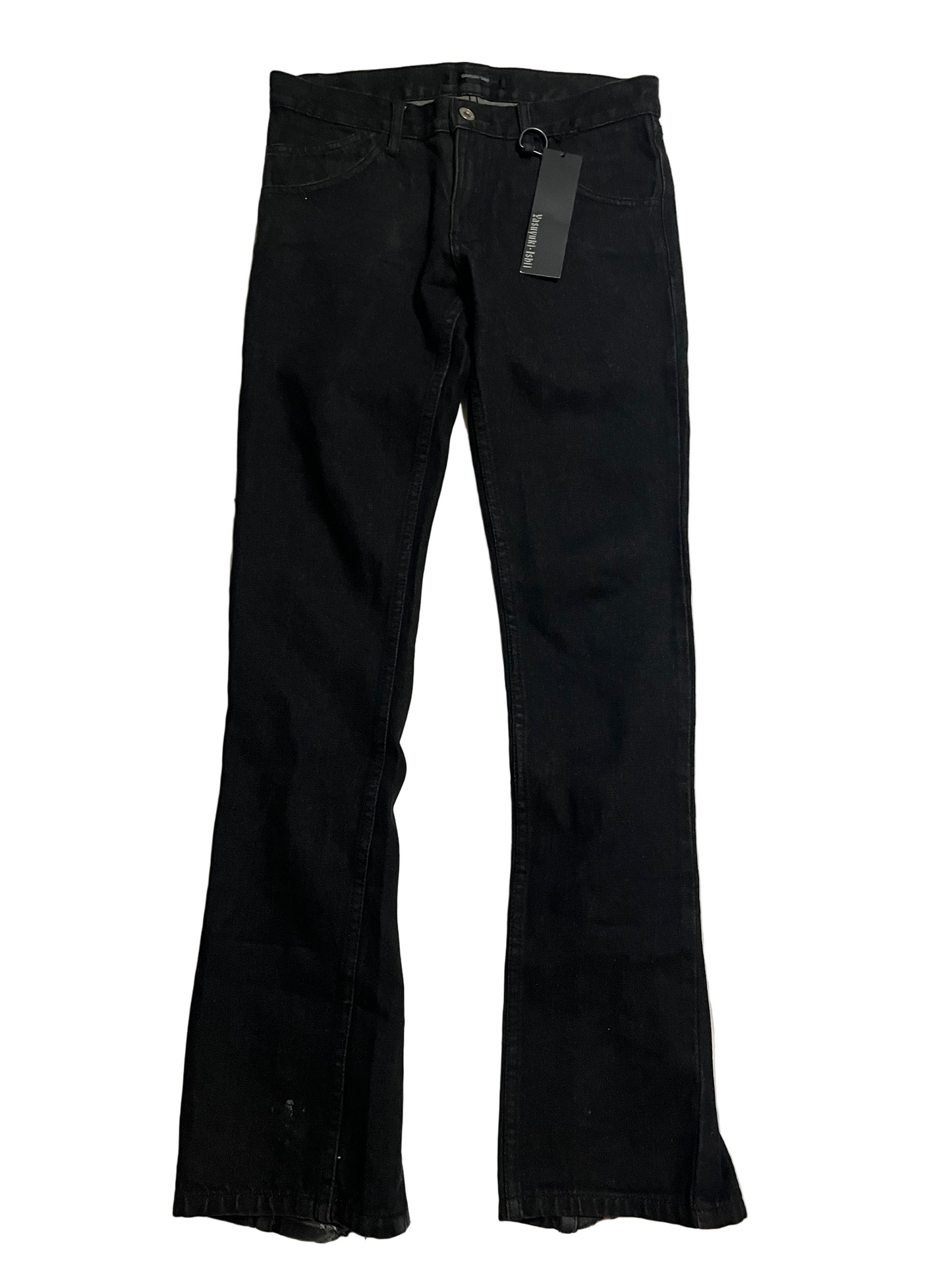 Yasuyuki Ishii Zipper Flare Denim