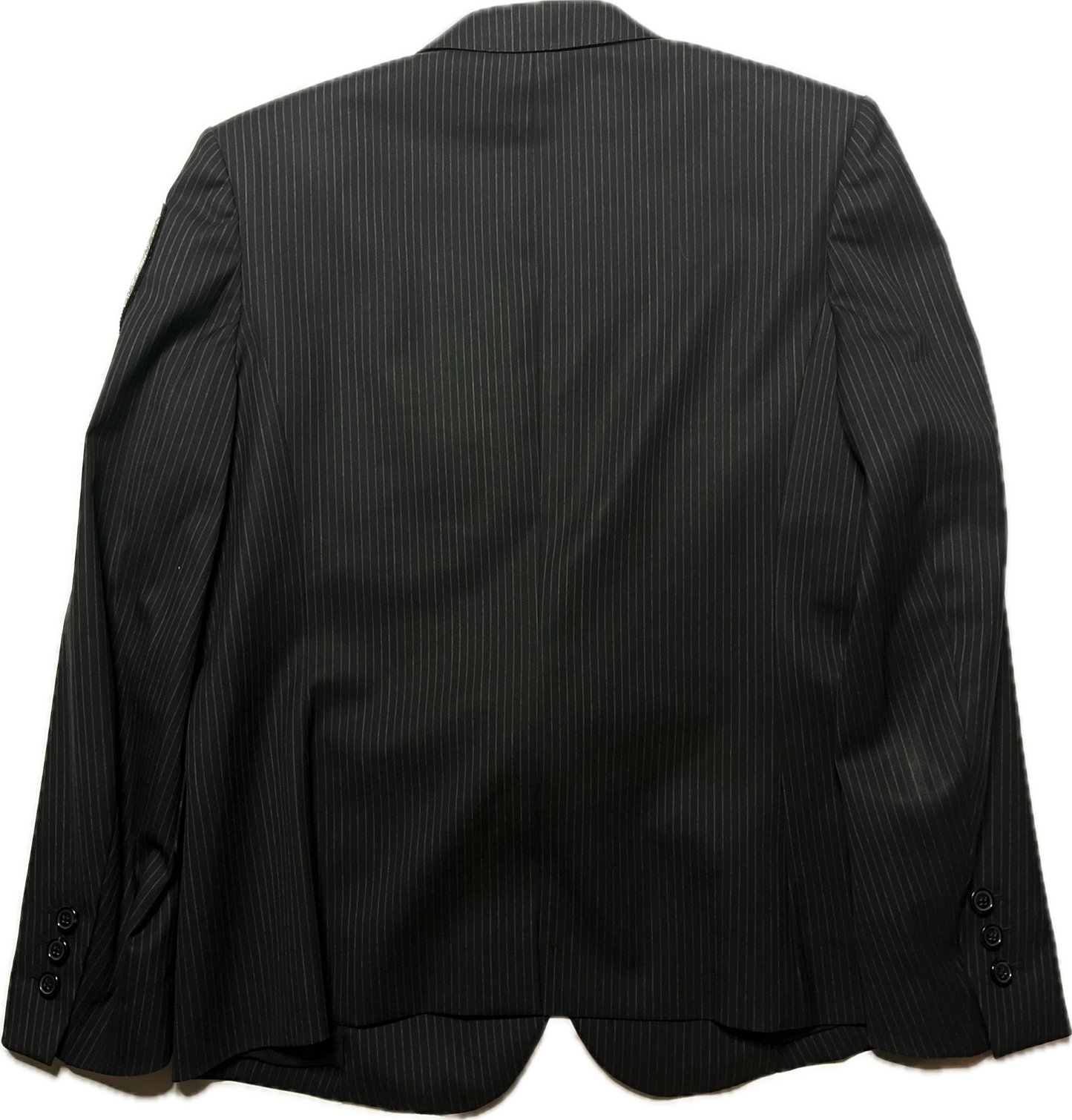 Balmain SS10 Chain Emblem Blazer