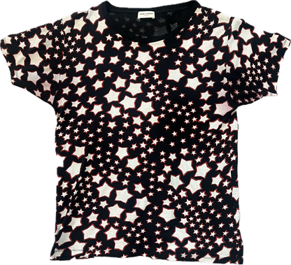 Saint Laurent Paris SS15 Psych Rock Star Tee