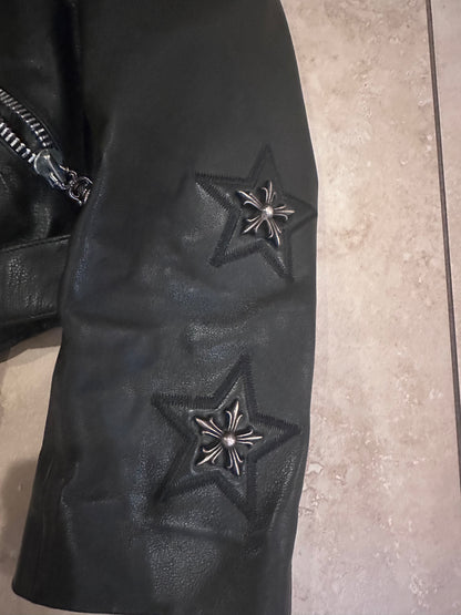 Chrome Hearts Custom Order JJ Dean Leather Jacket