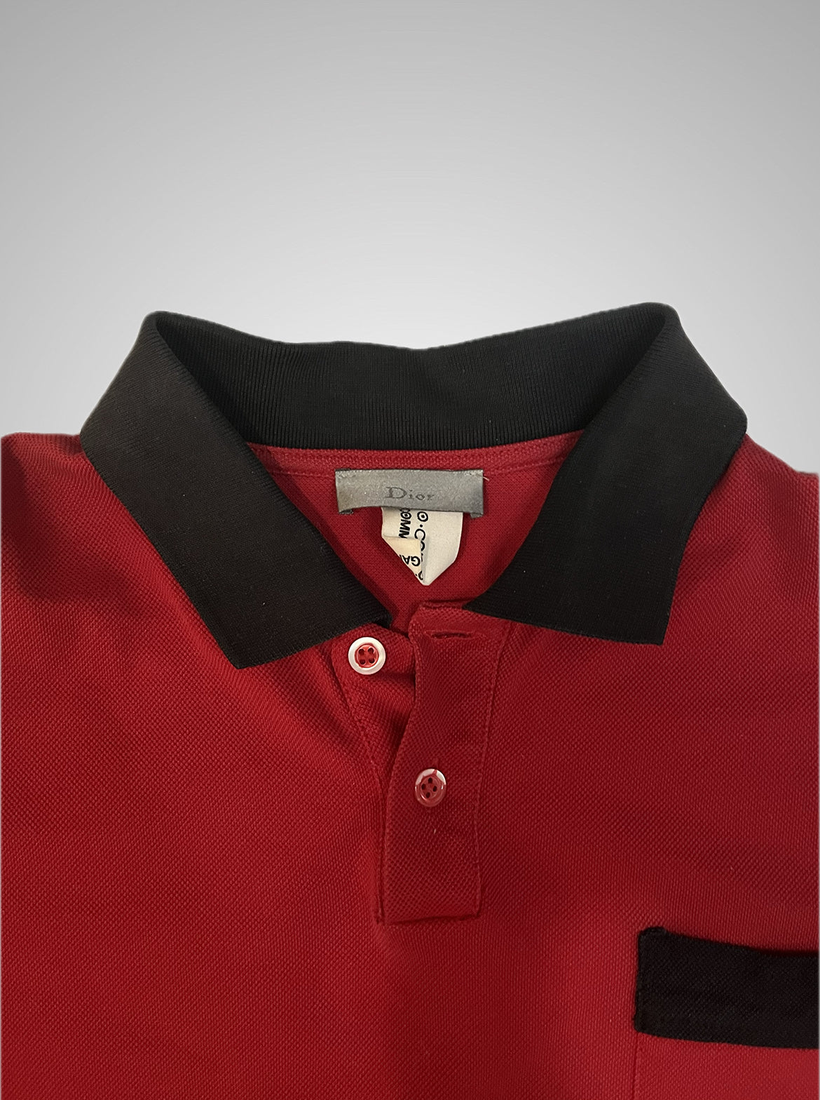 Dior Homme SS06 Union Jack Polo