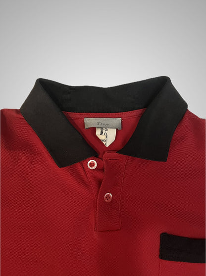 Dior Homme SS06 Union Jack Polo