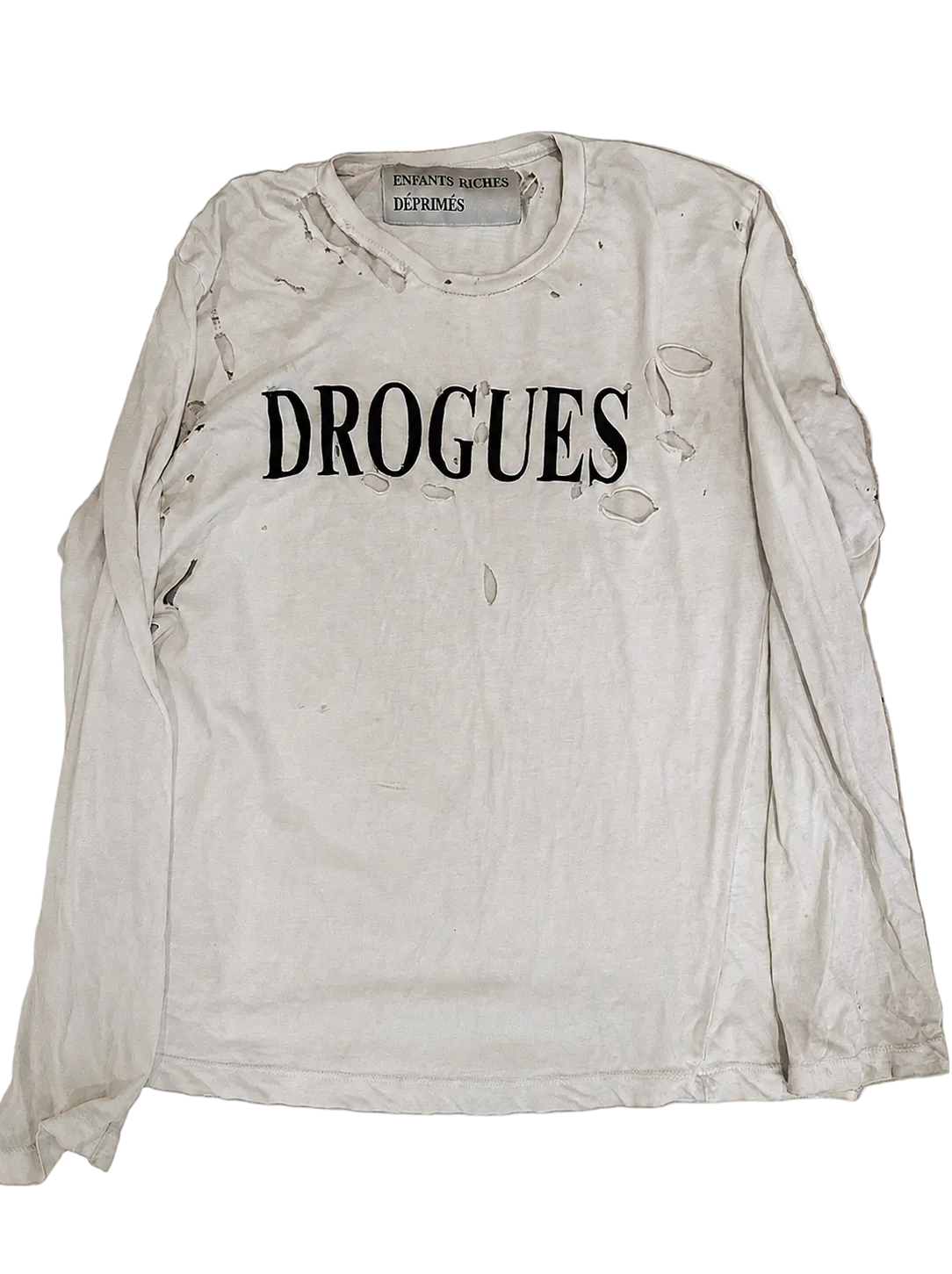 Enfants Riches Deprimes SS16 Drogues Longsleeve