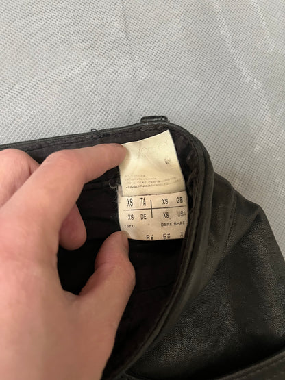 Rick Owens SS05 Scorpio Nappa Leather Detroits