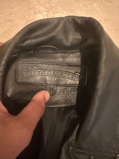 Chrome Hearts Custom Order JJ Dean Leather Jacket