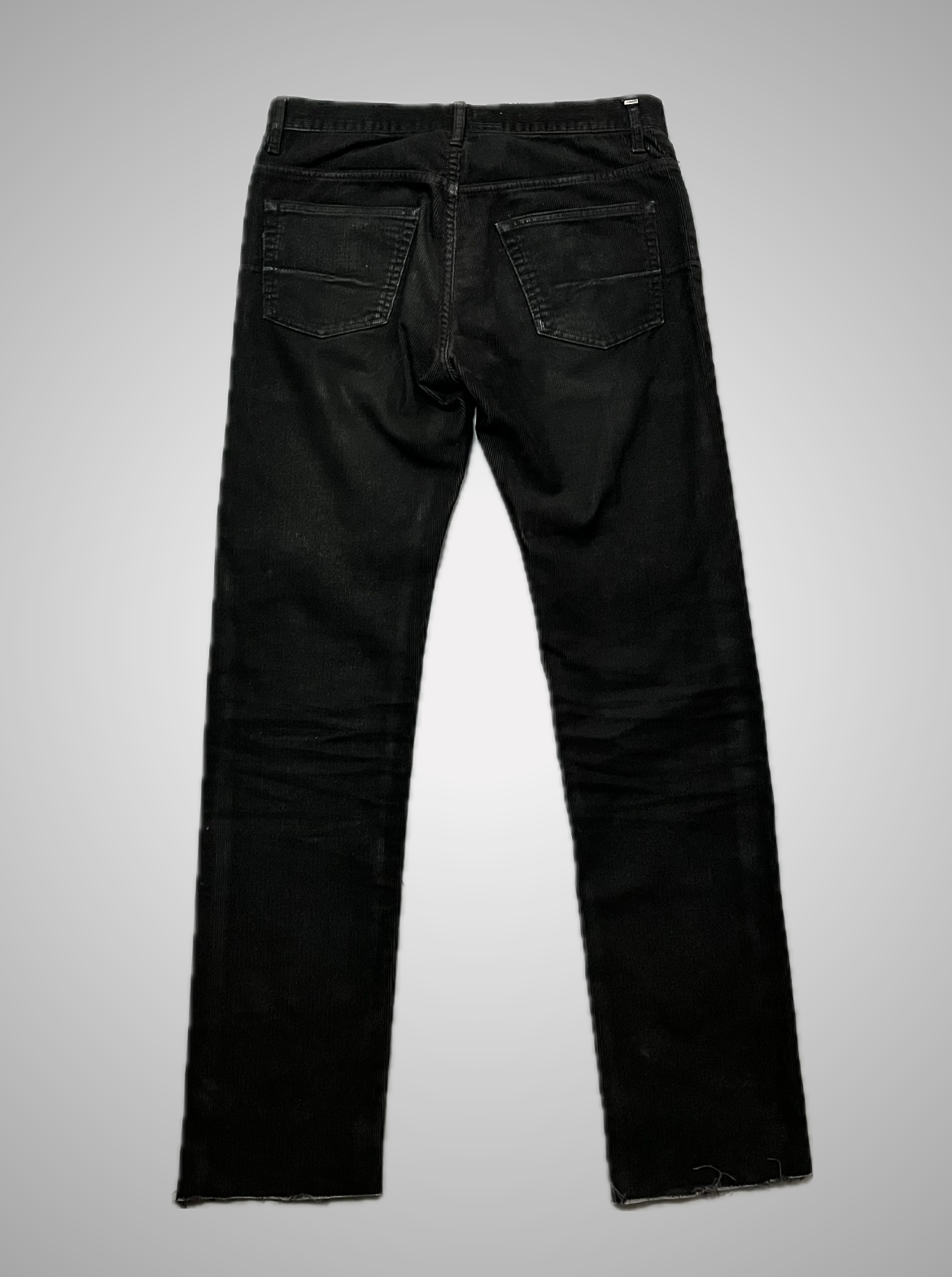 Dior Homme AW08 Luster Waxed Corduroy Denim