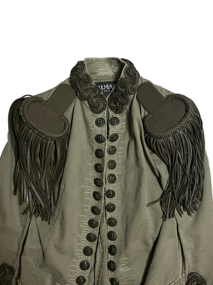 Balmain SS10 Military Coat