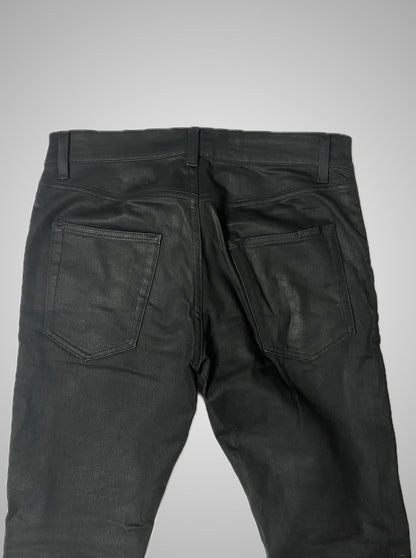 Saint Laurent SS20 Waxed D02 Denim