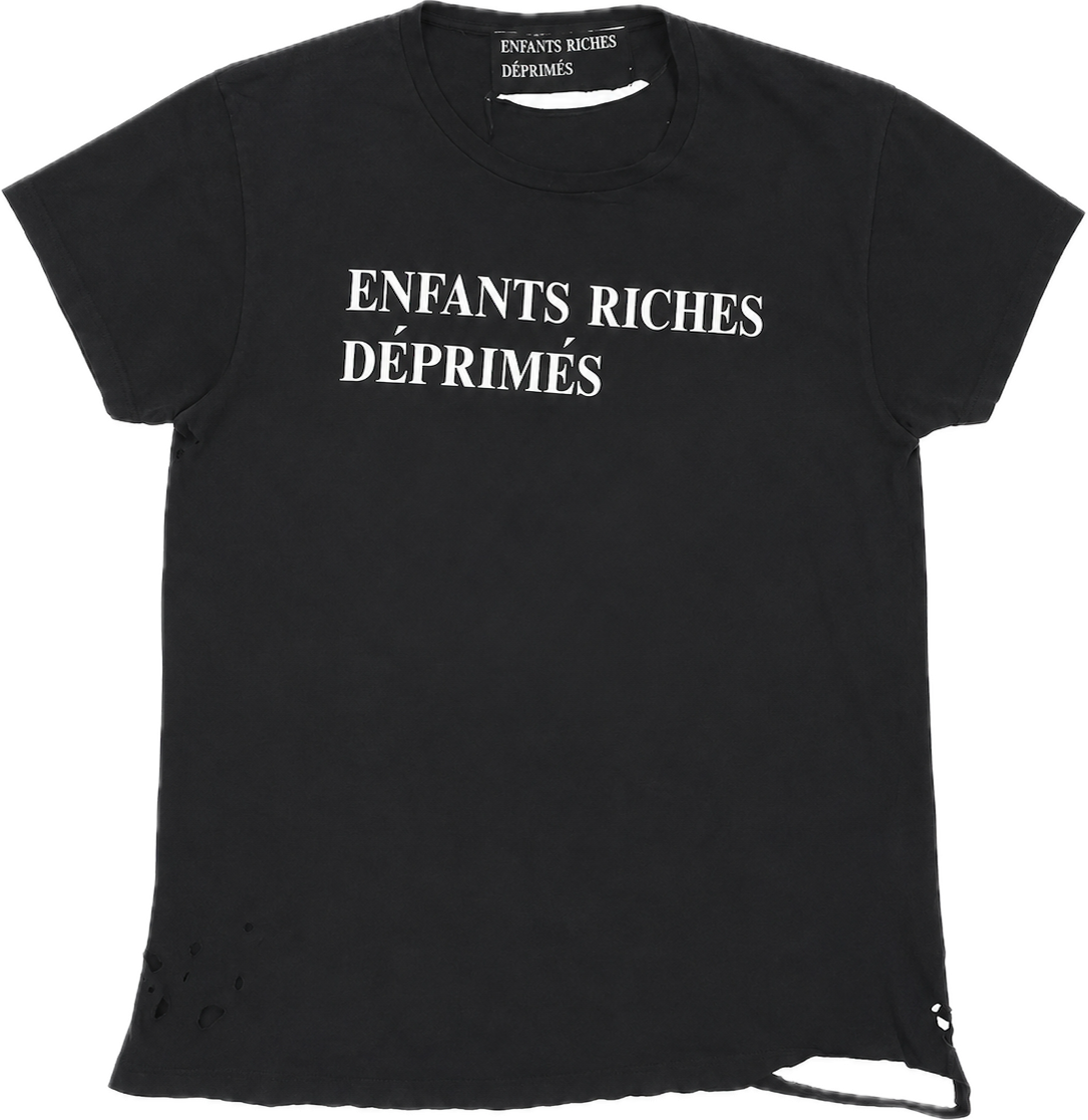 Enfants Riches Deprimes 2013 First Edition Logo tee