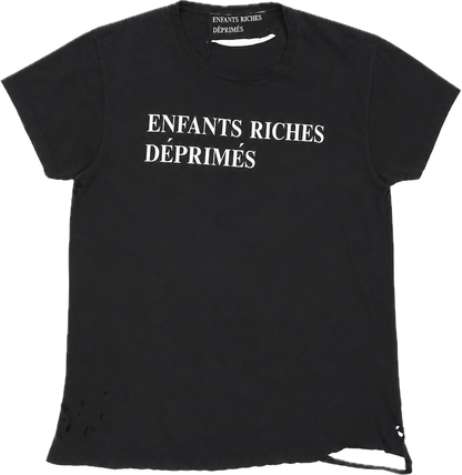 Enfants Riches Deprimes 2013 First Edition Logo tee