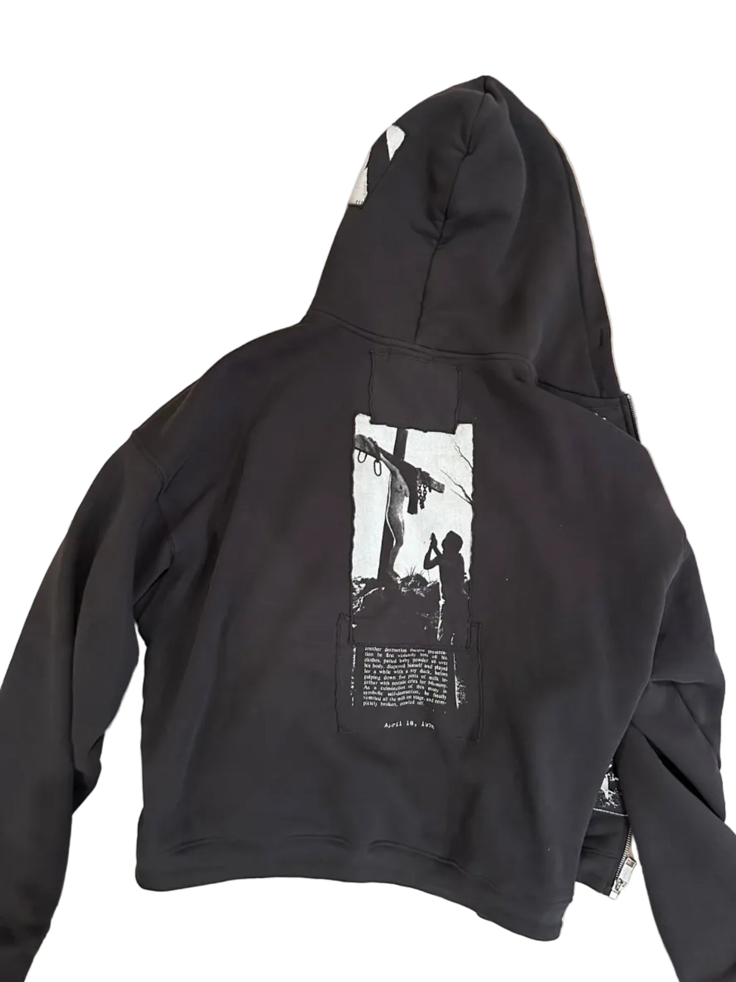 Enfants Riches Deprimes assemblage “artist defend” hoodie