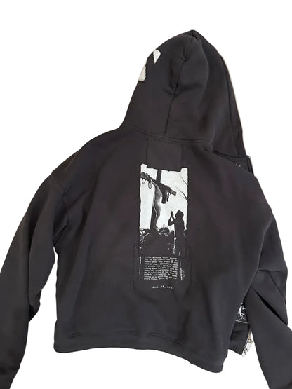 Enfants Riches Deprimes assemblage “artist defend” hoodie