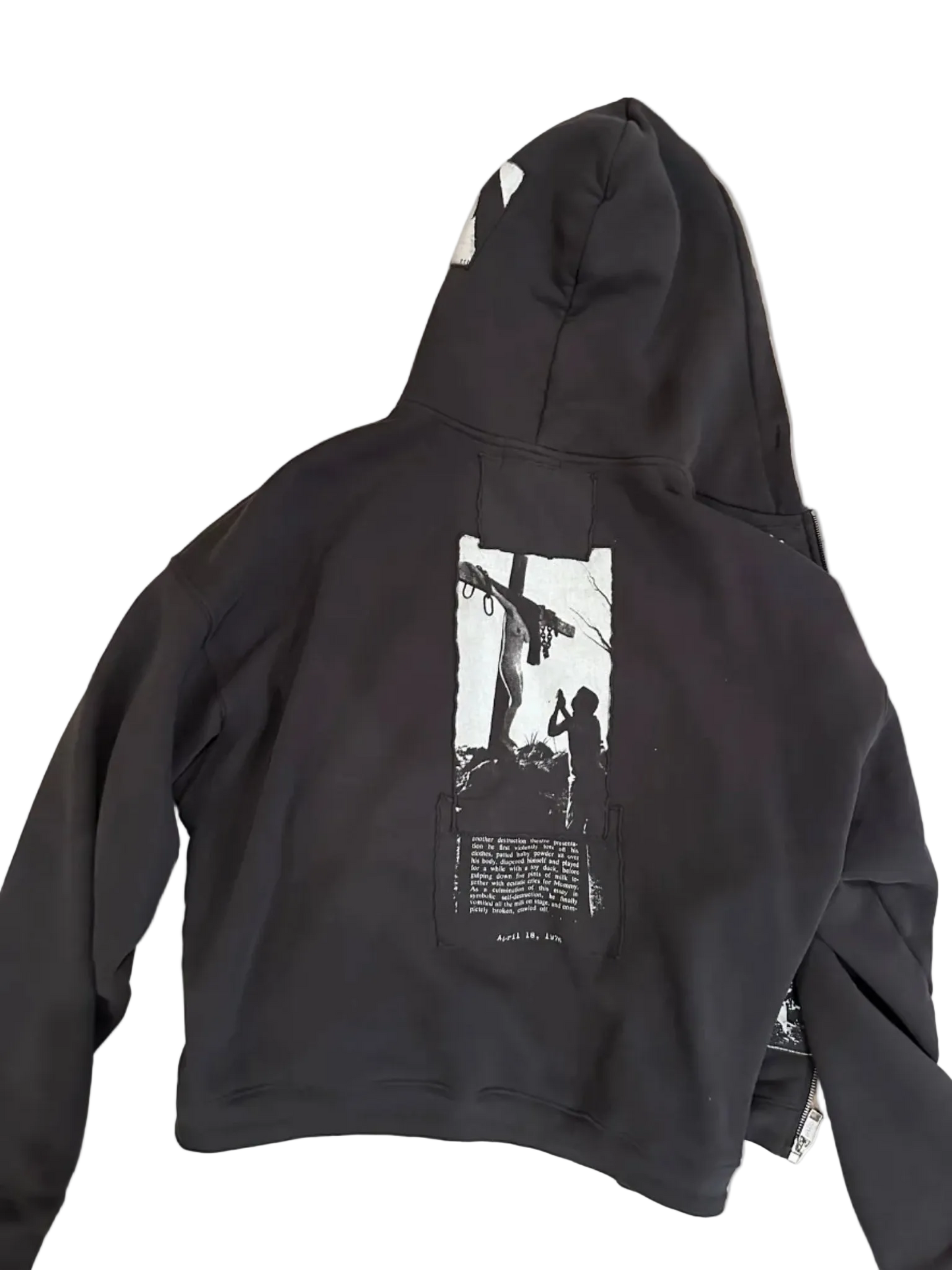 Enfants Riches Deprimes assemblage “artist defend” hoodie