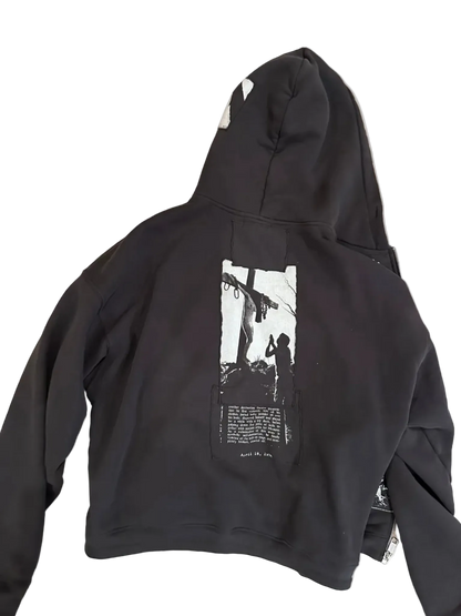 Enfants Riches Deprimes assemblage “artist defend” hoodie