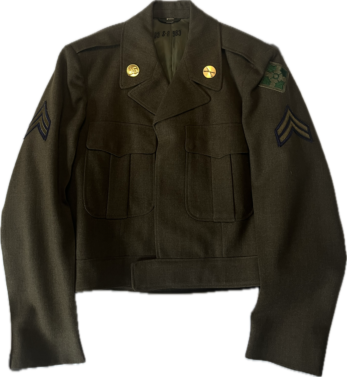 1940s USA Officer Jacket