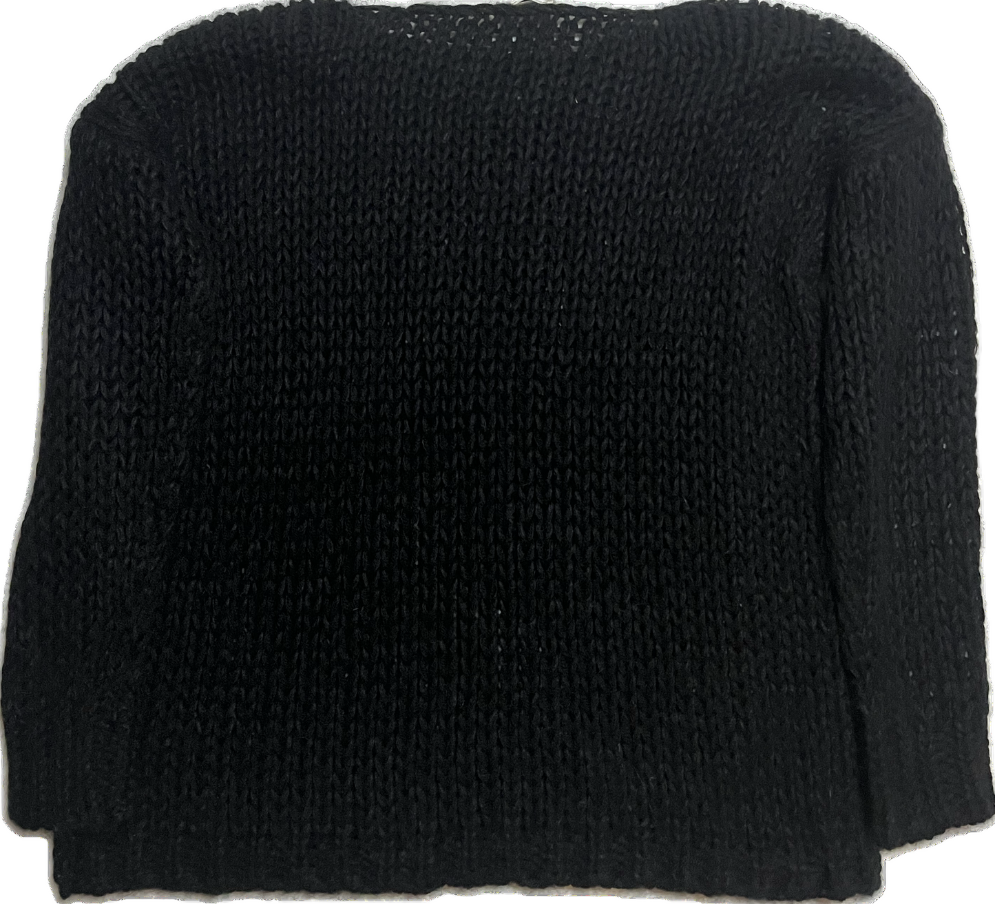 Saint Laurent Paris FW15 Mohair Punk Knit