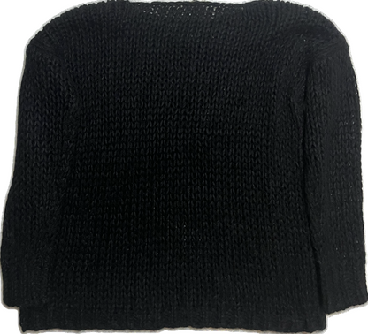 Saint Laurent Paris FW15 Mohair Punk Knit