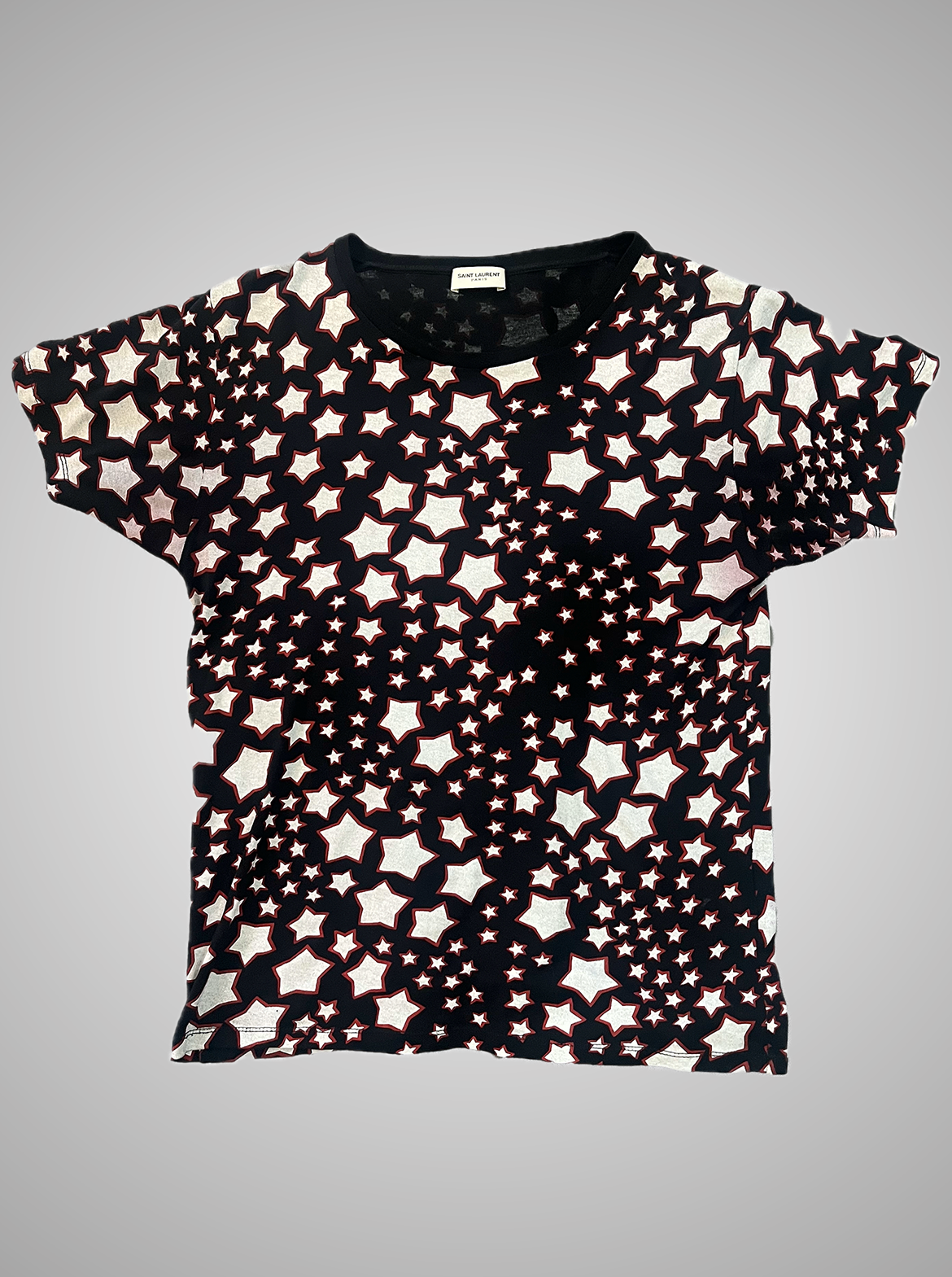 Saint Laurent Paris SS15 Psych Rock Star Tee