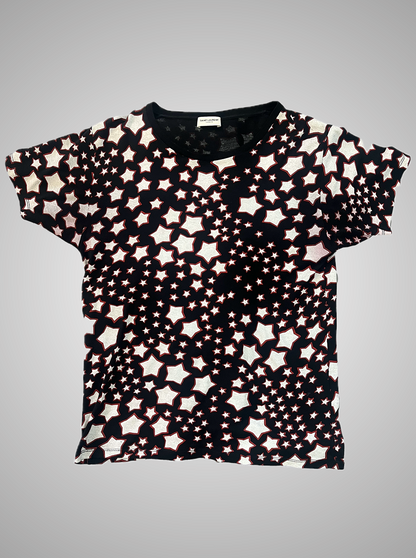 Saint Laurent Paris SS15 Psych Rock Star Tee