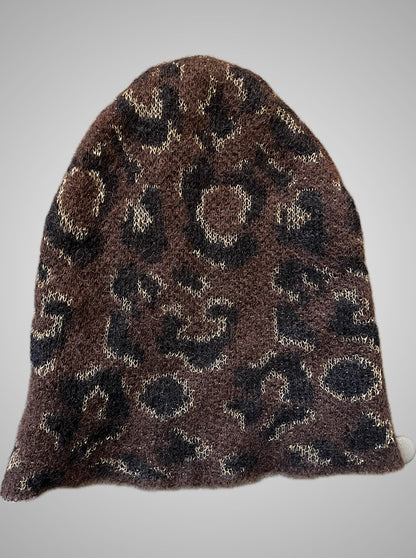 Saint Laurent Paris FW13 Babycat Mohair Beanie