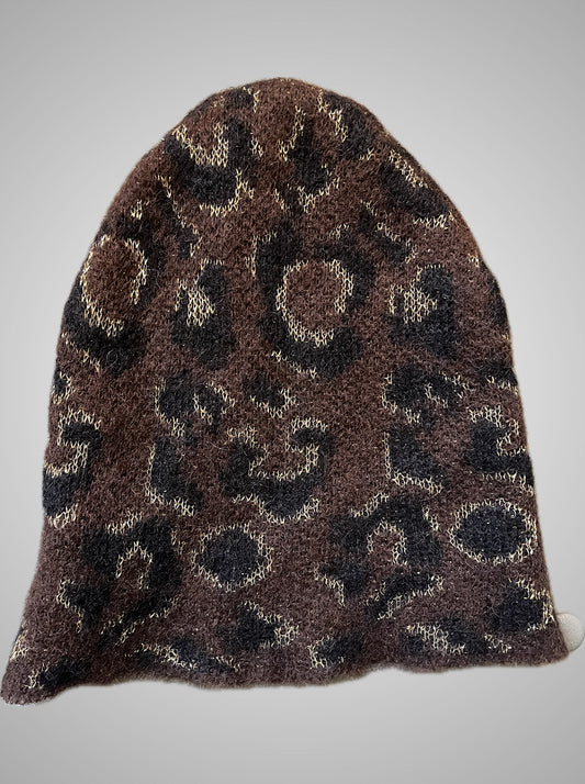 Saint Laurent Paris FW13 Babycat Mohair Beanie