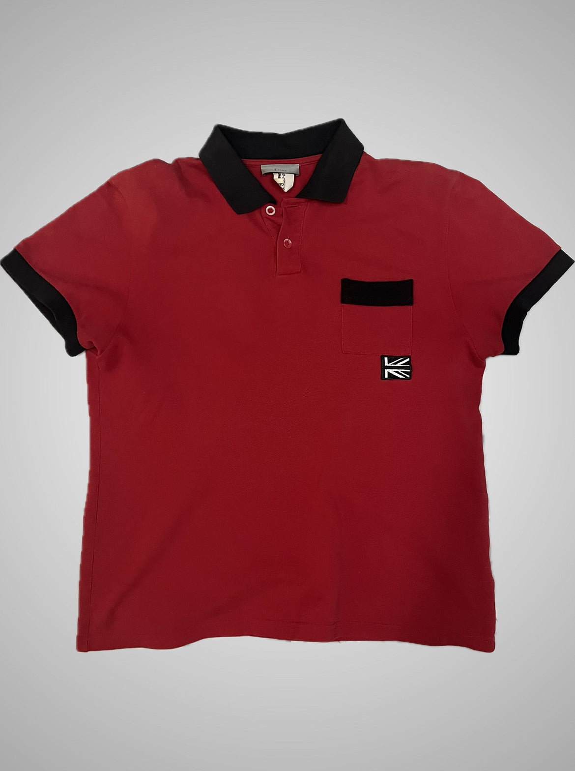 Dior Homme SS06 Union Jack Polo