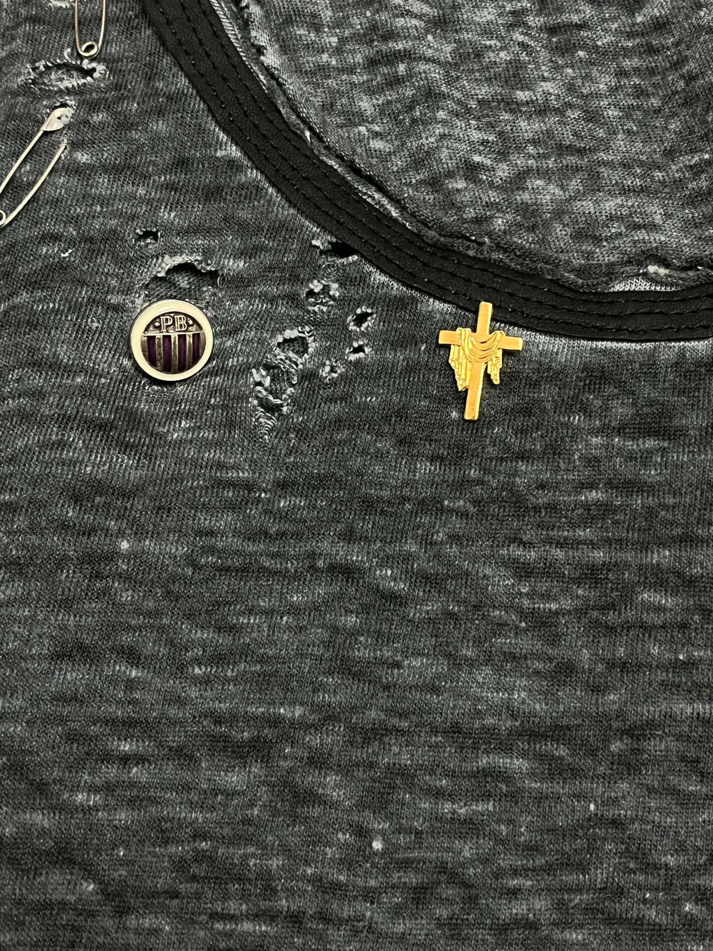 Pierre Balmain Pierced Tanktop