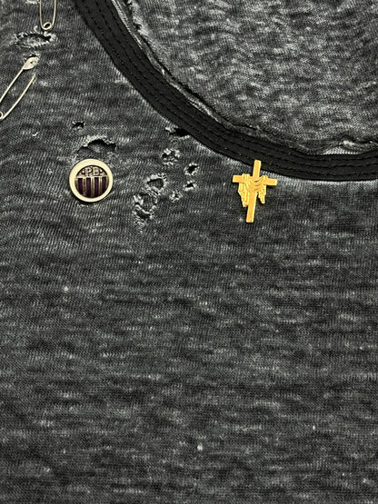 Pierre Balmain Pierced Tanktop