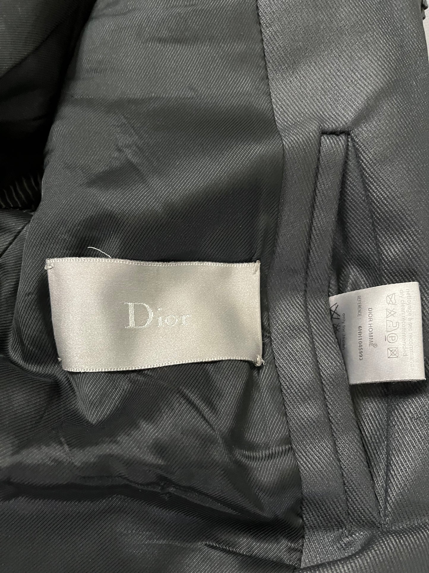 Dior Homme AW06 Waxed Canvas Bomber
